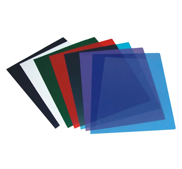 Binding cover, PP foil with slightly rounded corners - 550 mic - Serva ...