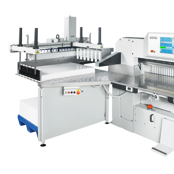 Schneider Senator Restacker Serva Print Finishing