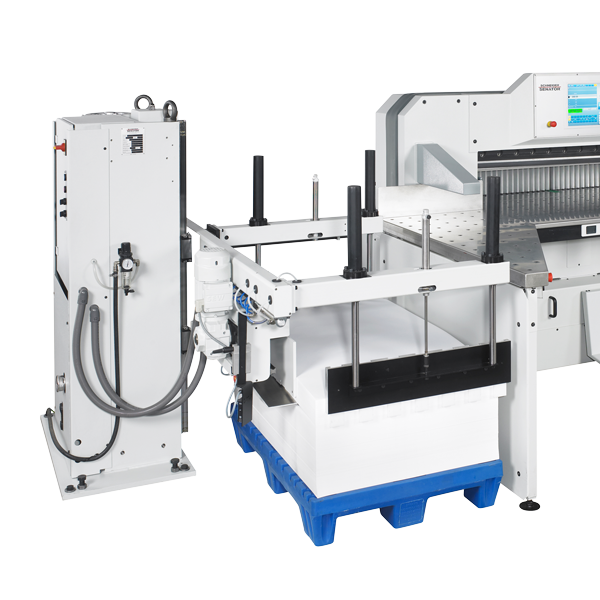 Schneider Senator Restacker Serva Print Finishing